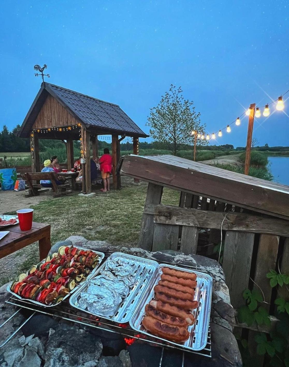 Ranczo Na Sowce Bed & Breakfast Ciechanowiec Exterior photo